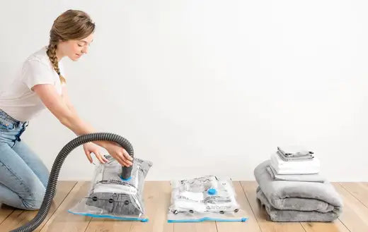 Declutter Your Home with Vacuum Storage Bags