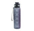 SEEPAR 1-Liter Water Bottle with Time and Hydration Markers, Durable and Leak-Proof Water Bottle,  Comes in 4 Eye Catching Colors